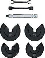 KS Tools 500.8755 Universele telescopische centerspanset voor inwendige veren, 9-delig - thumbnail