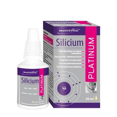 Mannavital Silicium platinum 30 Milliliter