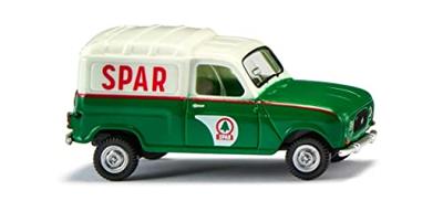 Wiking 022504 H0 Auto Renault R4 bestelwagen Spar Wiking 022504 H0 Auto Renault R4 bestelwagen Spar
