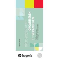 Oplossingsgericht organiseren en veranderen (Paperback) - thumbnail
