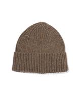 HEMA Heren beanie bruin - thumbnail