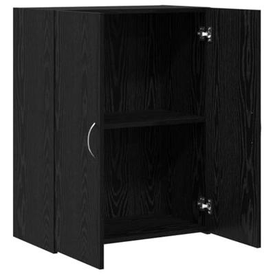 Kantoorkast Artisan Eiken 70 x 32 x 77.5 cm Bewerkt hout