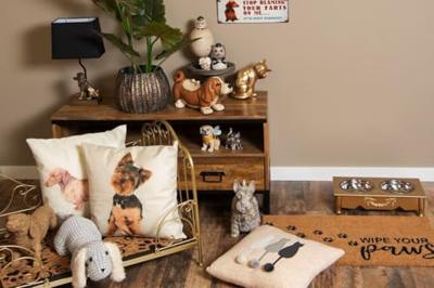 Clayre & Eef Deurmat 75x45 cm Bruin Zwart Kokosvezel Rubber Rechthoek