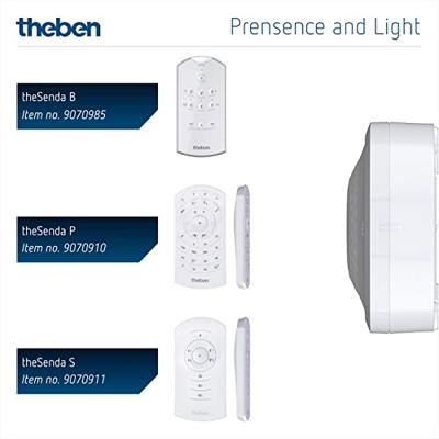 Theben 1030062 Aanwezigheidsmelder Wit
