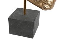 Decoratieve figuren Home ESPRIT Zwart Gouden 33 x 24 x 43,5 cm - thumbnail