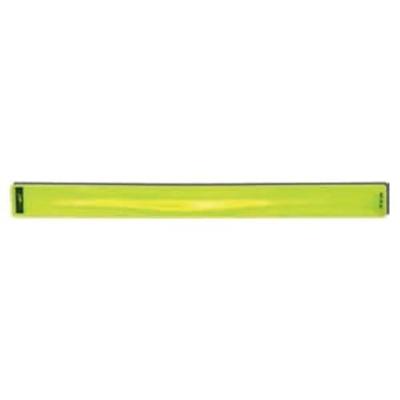 4-ACT reflex-band "snap wrap" ref.strap snap wrap 3,7x45cm yellow