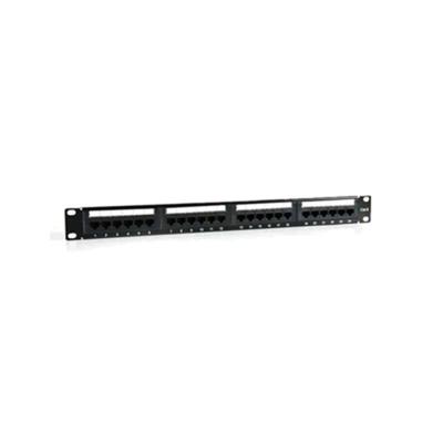 Patchpanel 24 UTP-Poorten Categorie 6 2LAN ARAP19C624UTP 19"