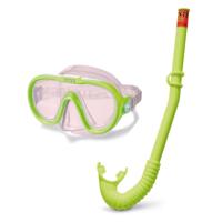 Snorkelbril en -buis voor Kinderen Intex 55642 - thumbnail