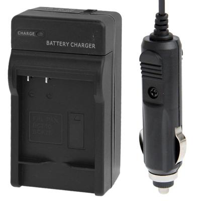 2-in-1 digitale camera batterij / accu laadr voor panasonic bcf10 / bck7e