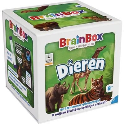 BrainBox Dieren Bordspel BrainBox Dieren Bordspel