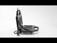 Clatronic ST 3778 Sandwich toaster Anti-aanbaklaag RVS, Zwart - thumbnail