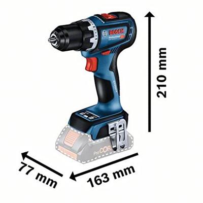 Bosch Blauw GSR 18V-90 C Professional Accuschroefboormachine | 3 x 4,0 Ah ProCore accu | in L-Boxx - 0615A5002R - thumbnail