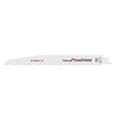 Bosch Accessoires Reciprozaagblad S 1110 VF Heavy for Wood and Metal 25st - 2608657611 Bosch Accessoires Reciprozaagblad S 1110 VF Heavy for Wood and Metal 25st - 2608657611