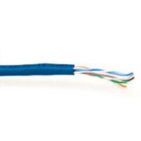 ACT CAT5E U/UTP PVC massief blauw 305 m - thumbnail