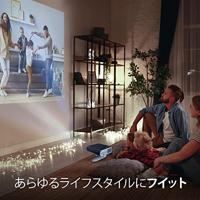 Viewsonic M1+ portable LED-projector (WVGA, 300 lumen, geïntegreerde batterij, HDMI, USB, USB-C, WLAN-connectiviteit, Bluetooth, SD-kaartlezer, 3 watt luidspreker) zilver - thumbnail