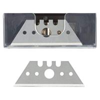 Wolfcraft Professionele trapezium-mes | + box | 0,65 x 52mm | 5 stuks - 4186000 - thumbnail