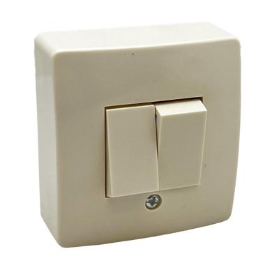 Peha Opbouw schakelaar PEHA serie creme - 4663020