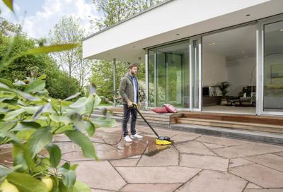 KARCHER T-Racer T 7 Plus oppervlaktereiniger - Geel en zwart - thumbnail