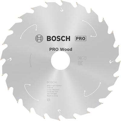 Bosch Accessories 2608837704 2608837704 Hardmetaal-cirkelzaagblad 190 x 20 mm Aantal tanden: 24 1 stuk(s)