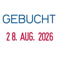 Trodat Printy-Dater Datumstempel 23 x 12 mm (bxh) Zwart - thumbnail