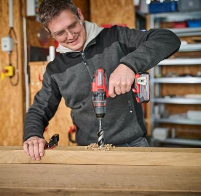 Einhell TE-CD 18/44 Li-i (1x2,5Ah) Power X-Change Accu-klopboor/schroefmachine 2 snelheden Incl. accu, Incl. lader