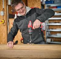 Einhell TE-CD 18/44 Li-i (1x2,5Ah) Power X-Change Accu-klopboor/schroefmachine 2 snelheden Incl. accu, Incl. lader - thumbnail
