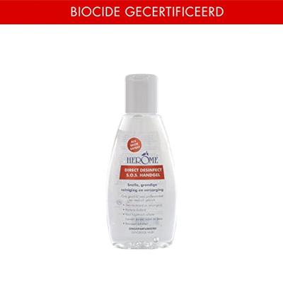Herome Direct desinfect ongeparfumeerd sensitive 75 Milliliter