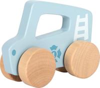 Small Foot - houten duwautootje blauw - thumbnail