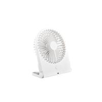 Trio Leuchten Tafelventilator Breezy H 23 cm oplaadbaar wit - thumbnail