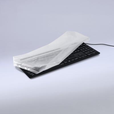 Hama stofhoes voor toetsenbord transparant