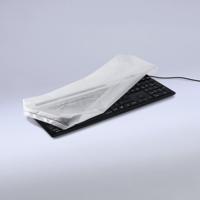 Hama stofhoes voor toetsenbord transparant - thumbnail