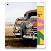Apple iPad 10.2 | iPad 10.2 (2020) | 10.2 (2021) Tablet Backcover met foto Vintage Auto - thumbnail