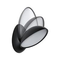 Paulmann Batona 94767 LED-buitenlamp (wand) LED 12 W Antraciet - thumbnail