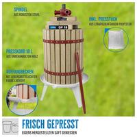 GÜDE Fruitpers OP18 Hout, Rood - thumbnail