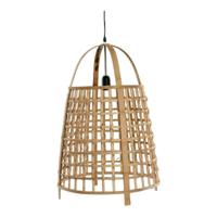 Plafondlamp DKD Home Decor Natuurlijk Metaal 50 W 220 V 42 x 42 x 63 cm - thumbnail