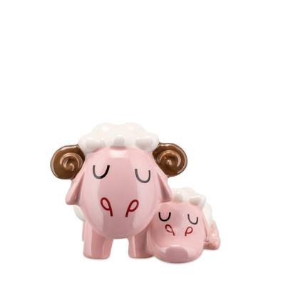 Alessi Happy Eternity Baby Pisoletti Schaapjes porselein