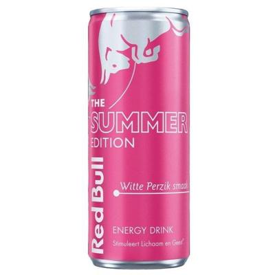 Red Bull - Summer Edition (Witte Perzik) - 12x 250ml