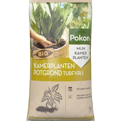 Pokon kamerplanten potgrond turfvrij 10 liter