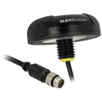 Navilock NL-3331 M8 GPS-ontvanger Voertuigtracker Zwart 1 stuk(s) - thumbnail