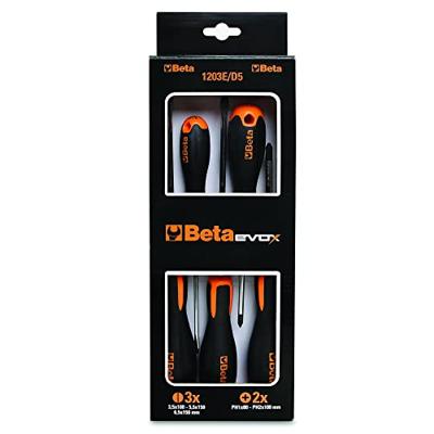 Beta 1203E/D10N Set van Evox schroevendraaiers - 012031019 012031019