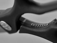 WUSTHOF - Keukenschaar - Huishoudschaar zwart 21cm - thumbnail