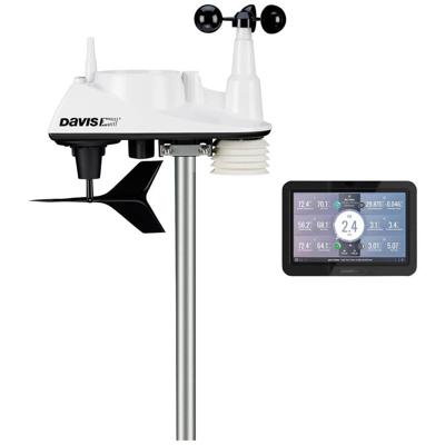 Davis Instruments VANTAGE VUE with console - EU 6242EU Draadloos weerstation Aantal sensoren max.: 80 Davis Instruments VANTAGE VUE with console - EU 6242EU Draadloos weerstation Aantal sensoren max.: 80