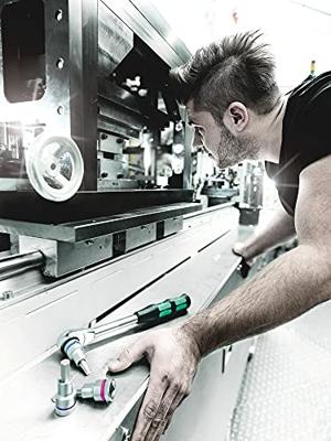 Wera 8740 C HF Zyklop Bit/dop-combinatie met Vasthoudfunctie met 1/2" Aandrijving , 7.0 x 60 mm - 1 stuk(s) - 05003823001