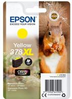 Epson 378XL 9.3ml 830pagina's Geel inktcartridge - [C13T37944020] - thumbnail
