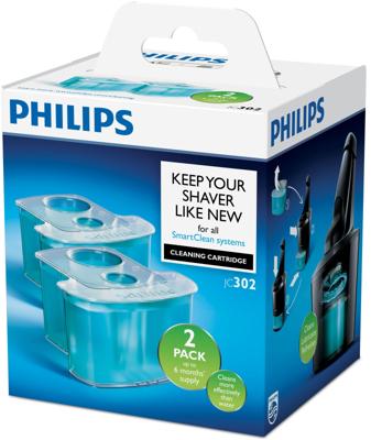 Philips JC302/50 Smartclean Schoonmaakcartridge 2-pack