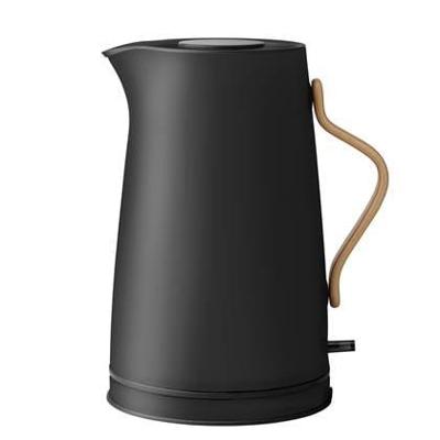 Stelton Emma Waterkoker 1,2l mat zwart