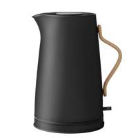 Stelton Emma Waterkoker 1,2l mat zwart - thumbnail