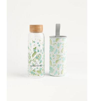 Glazen drinkfles edition clean 600ml