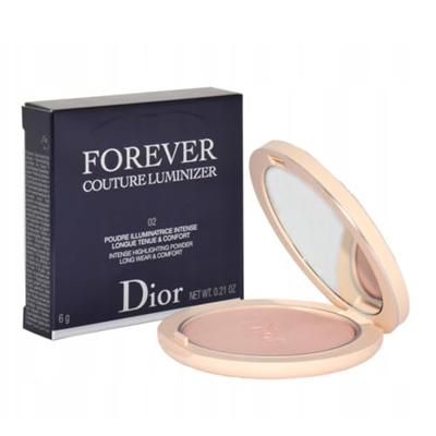 Christian Dior - Dior Forever Couture Luminizer Highlighting Powder 02 Pink Glow Highlighter 6 g Dames Christian Dior - Dior Forever Couture Luminizer Highlighting Powder 02 Pink Glow Highlighter 6 g Dames