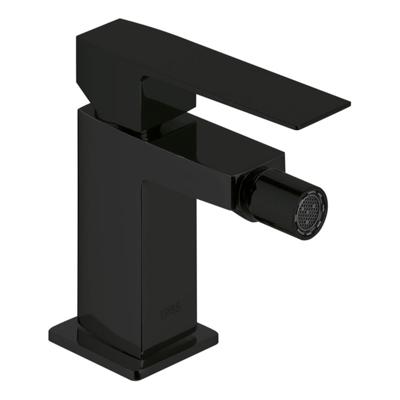 Bidetkraan Tres Slim | Opbouw | Mengkraan | 1-hendel | Vierkant | Zwart mat Bidetkraan Tres Slim | Opbouw | Mengkraan | 1-hendel | Vierkant | Zwart mat